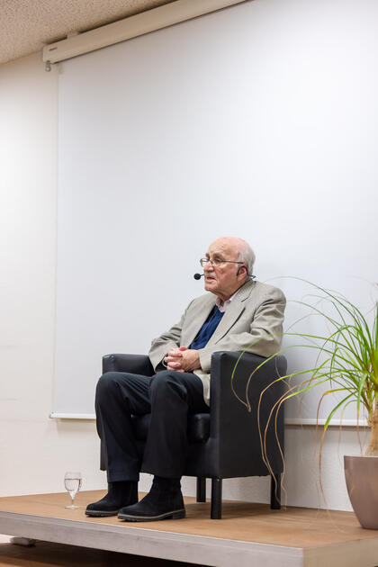 Holocaust Gedenktag in Balzers (23.01.2024)