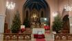 Weihnachtsstimmung in der Eschner- Kirche.