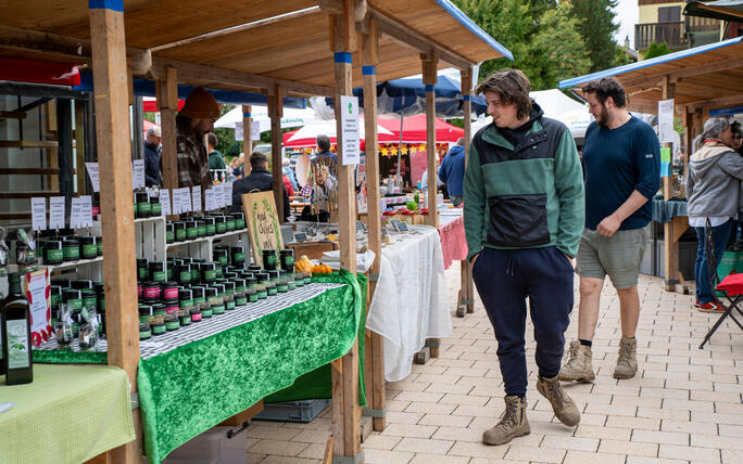10. Plankner Markttag in Planken (27.09.2025)