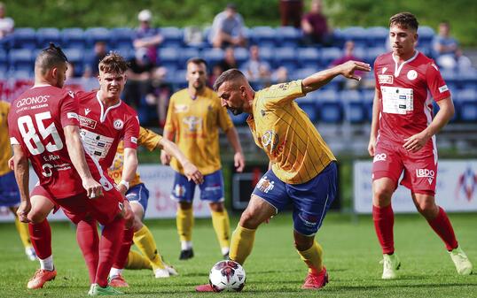 Liechtenstein Fussball 1. Liga FC Balzers - FC Dietikon