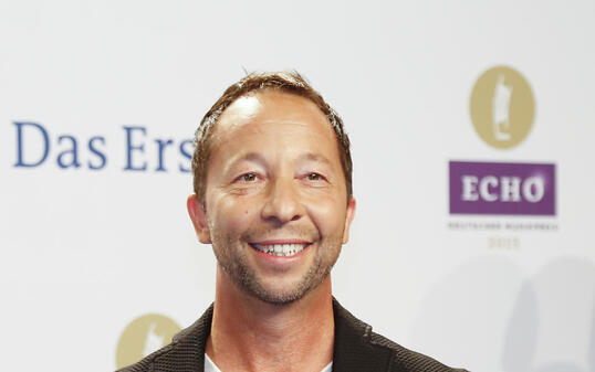 DJ Bobo wird im zarten Alter von 49 Jahren mit dem Lebenswerkpreis der Swiss Music Awards ausgezeichnet. (Archivbild 2015)