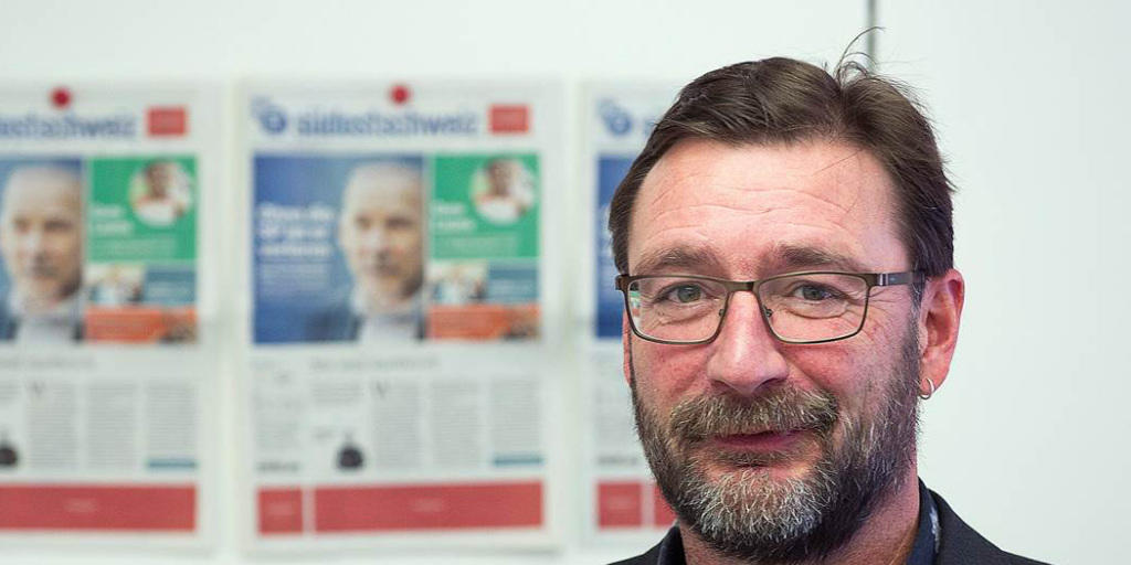 Ende Jahr ist Schluss bei der "Südostschweiz": David Sieber verlässt den Chefredaktorenposten Ende Jahr ist Schluss bei der "Südostschweiz": David Sieber verlässt den Chefredaktorenposten