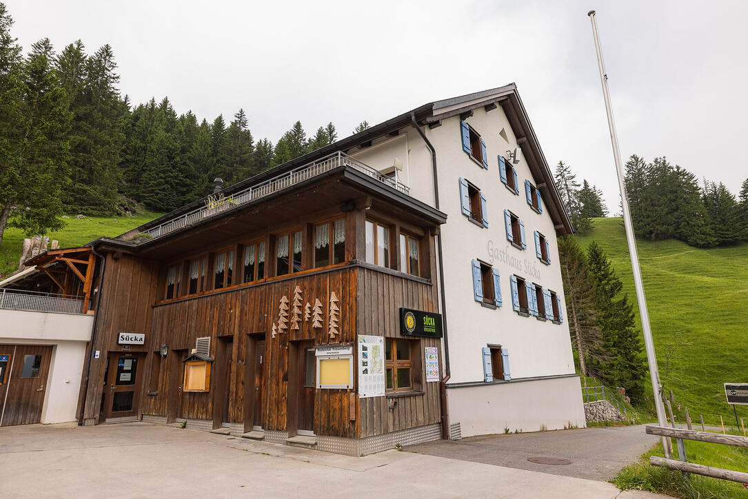 Wanderung: Steg - Alpeti - Pfälzerhütte - Malbun