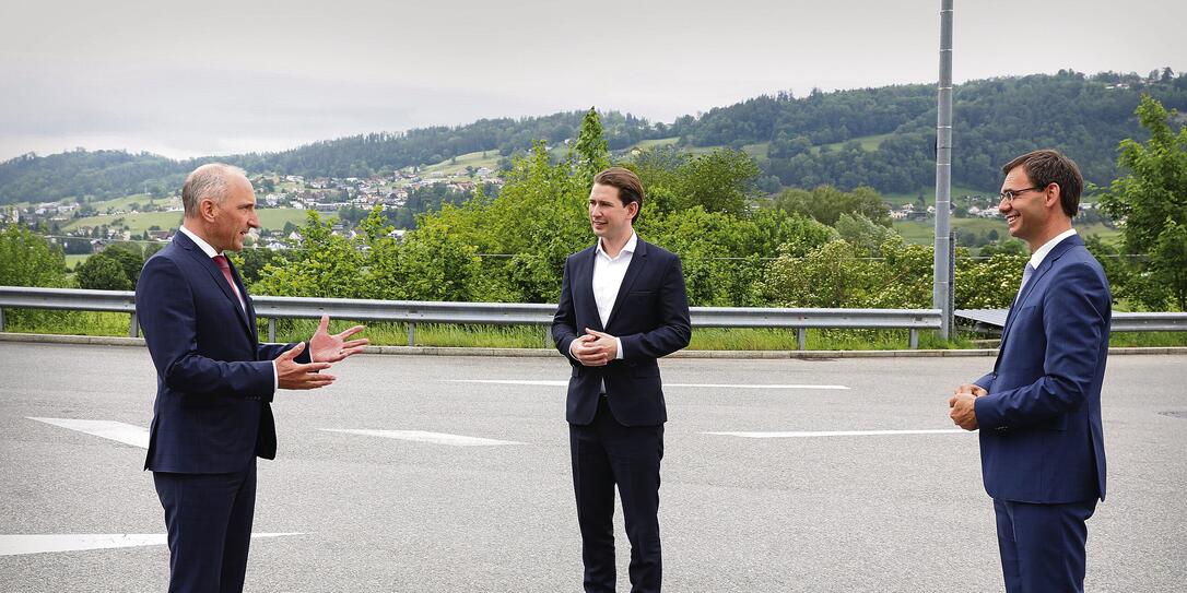 Besuch von Bundeskanzler Sebastian Kurz - 14. Mai 2020