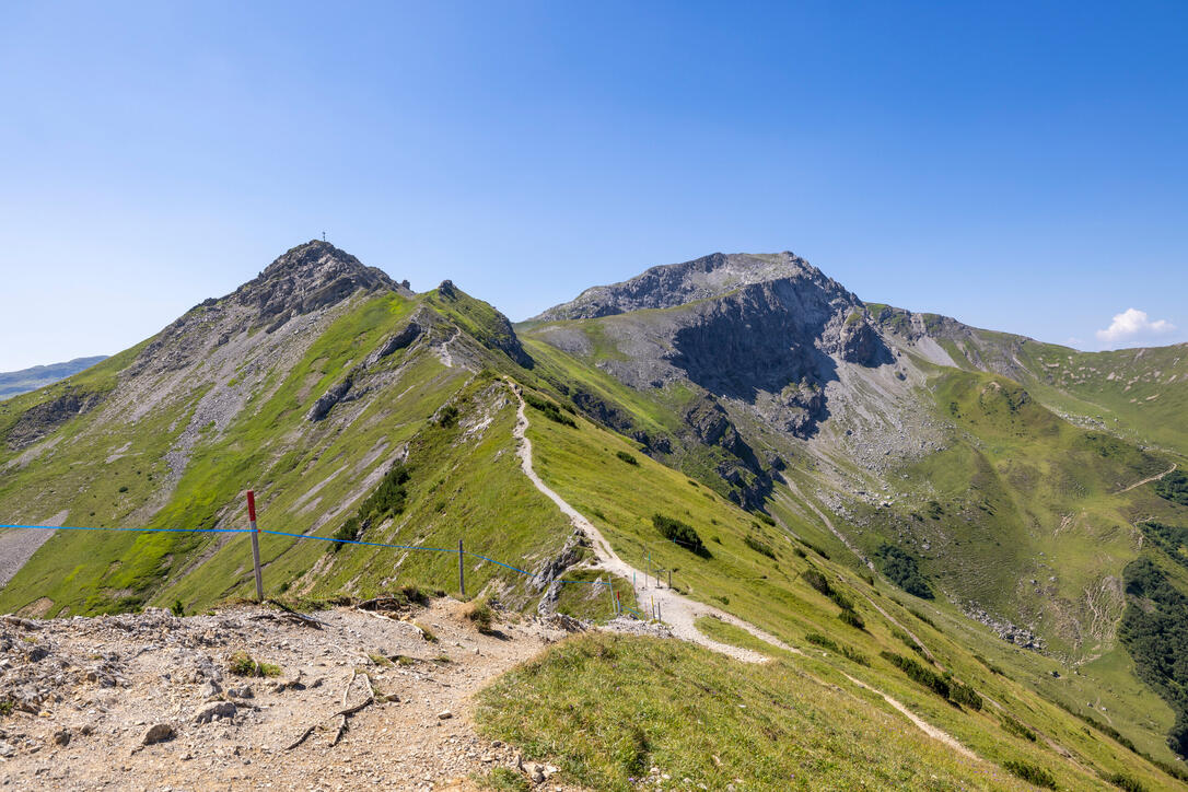 Wanderung Pf&auml;lzerh&uuml;tte Naafkopf
