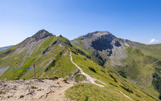 Wanderung Pfälzerhütte Naafkopf