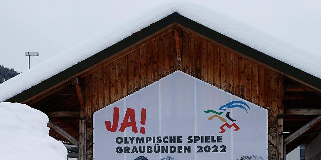 Die Kandidatur für die Olympischen Winterspiele 2022 vermochte die Bündner Stimmberechtigten vor zwei Jahren nicht zu überzeugen. Nun dürfte ein neuer Anlauf genommen werden. (Archiv)