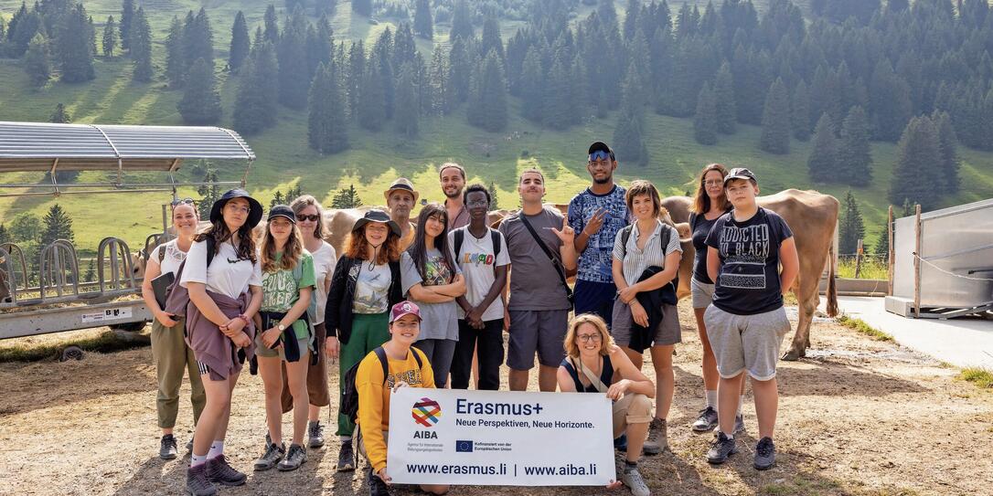 Erasmus+ in Steg