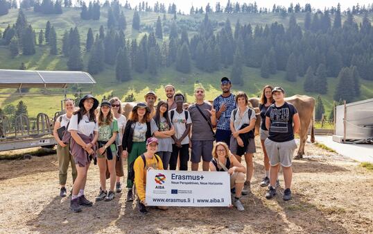 Erasmus+ in Steg