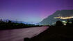 Nordlichter über Liechtenstein