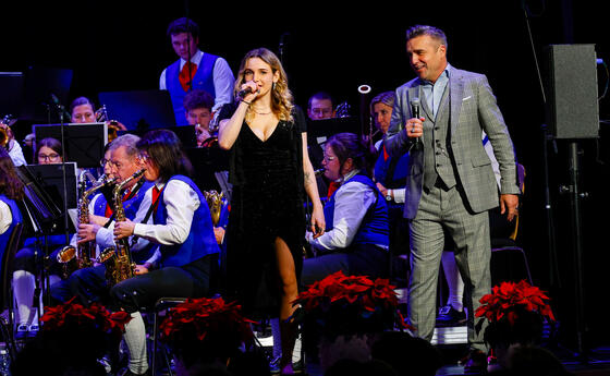 Herbstkonzert «Konkordia-Mauren» im Gemeindesaal von Mauren.