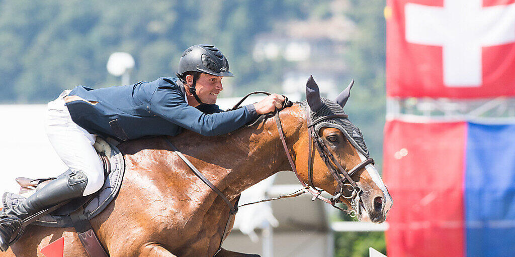 Elian Baumann sorgte in Ascona für die Überraschung und klassierte sich im 3. Rang