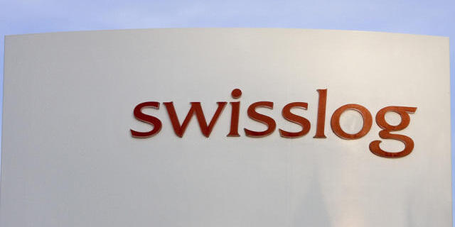 Logo des Logistik-Spezialisten Swisslog (Archiv)