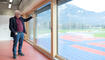 Besichtigung LFV Campus in Schaan