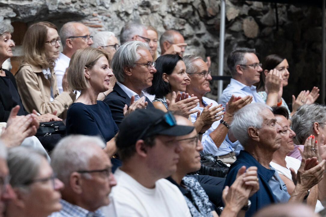 Kultursommer Burg Gutenberg: Hollywood Meets Broadway