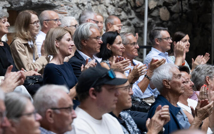 Kultursommer Burg Gutenberg: Hollywood Meets Broadway