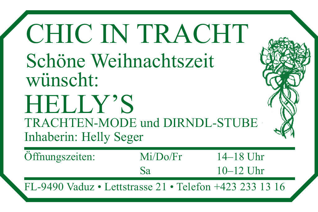 Weihnachtsgrüsse 2016