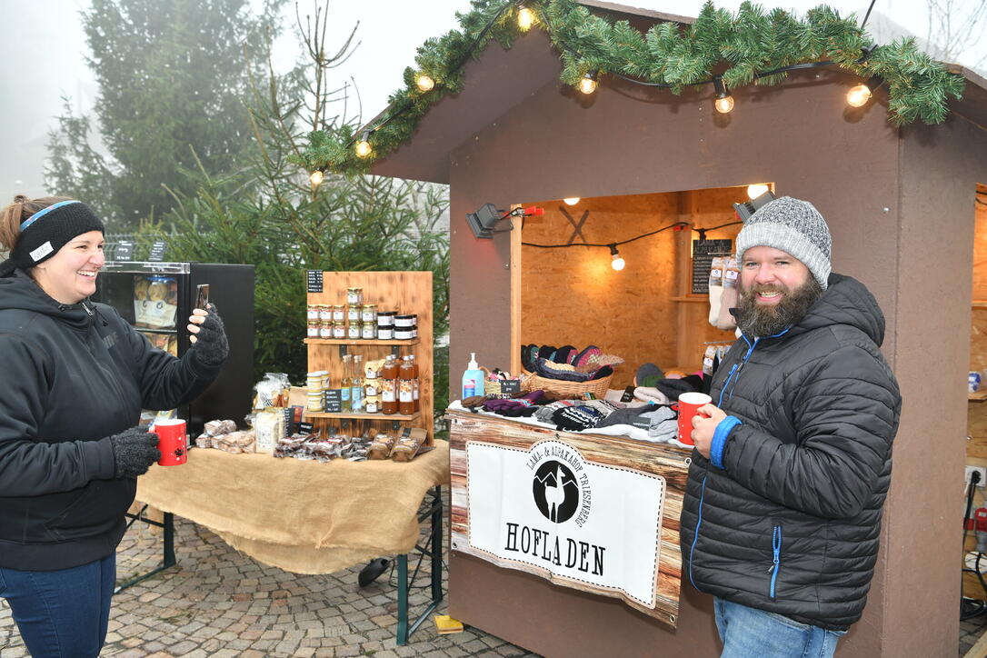 Weihnachtsmarkt in Schellenberg