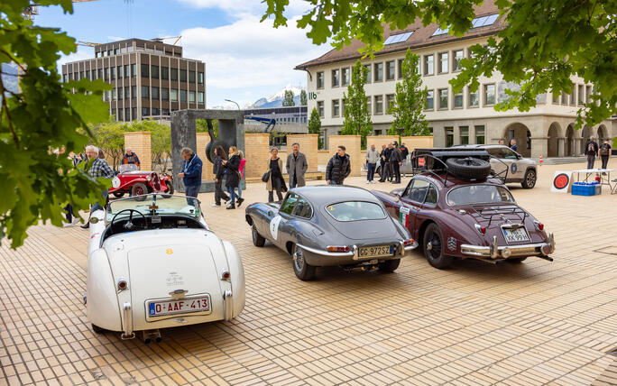 Coppa delle Alpi 2024 - Halt in Vaduz (02.05.2024)