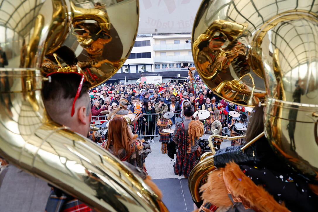 Monsterkonzert in Vaduz