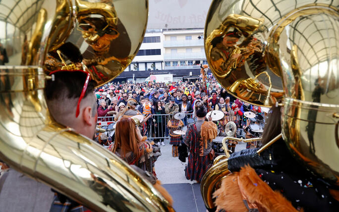 Monsterkonzert in Vaduz