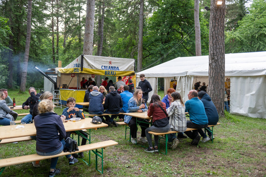 Waldfest Heuwiese