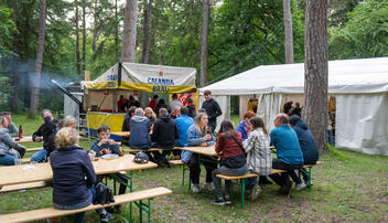 Waldfest Heuwiese