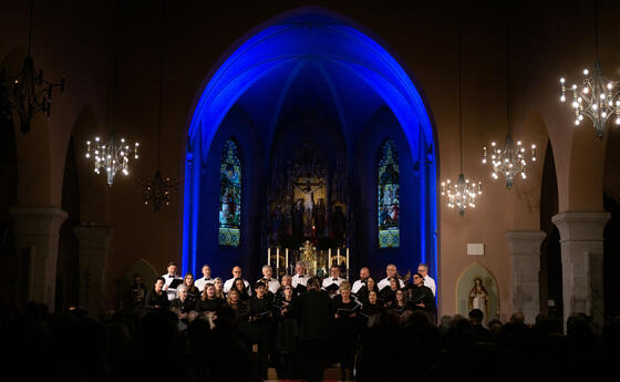 Jahreskonzert des Chor St. Martin Eschen