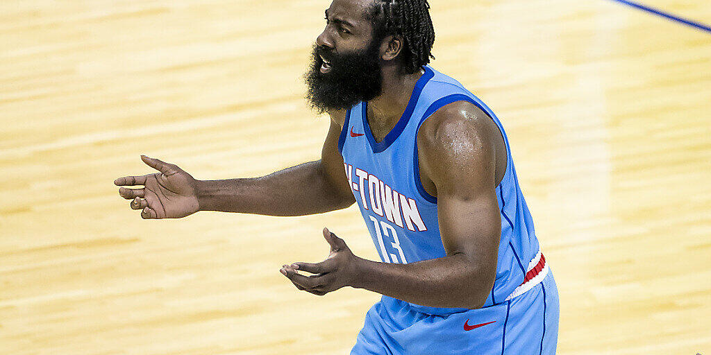 Verrückte Situation in Houston: James Harden ist bei den Rockets schon länger nicht mehr glücklich Verrückte Situation in Houston: James Harden ist bei den Rockets schon länger nicht mehr glücklich