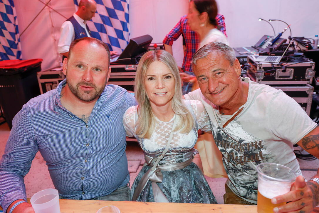 Auftakt zum 77. Verbandsmusikfest mit dem Bayerischen Abend in Vaduz