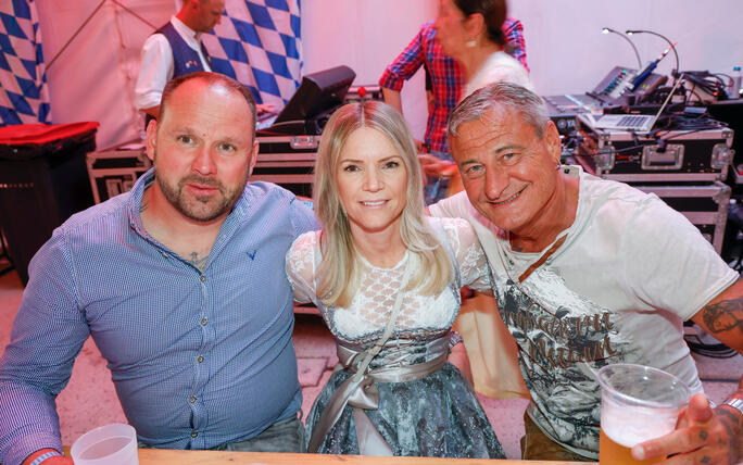 Auftakt zum 77. Verbandsmusikfest mit dem Bayerischen Abend in Vaduz