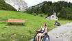 Malbun: Rollstuhl für Wanderwege