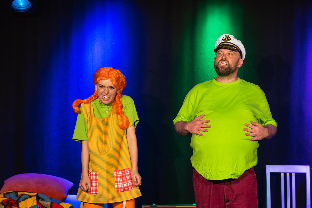 Premiere Pippi Langstrumpf im K-BUM