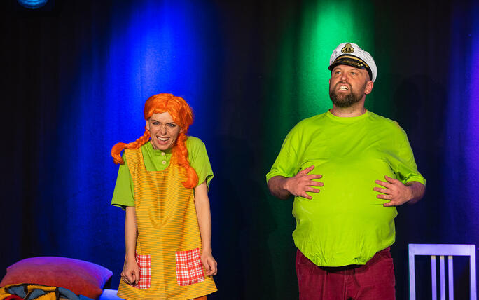 Premiere Pippi Langstrumpf im K-BUM
