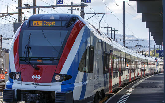 Der Léman-Express verbindet ab dem Fahrplanwechsel 2020 die Kantone Waadt und Genf mit dem französischen Departement Hochsavoyen. Damit entsteht das grösste grenzüberschreitende S-Bahnnetz Europas.