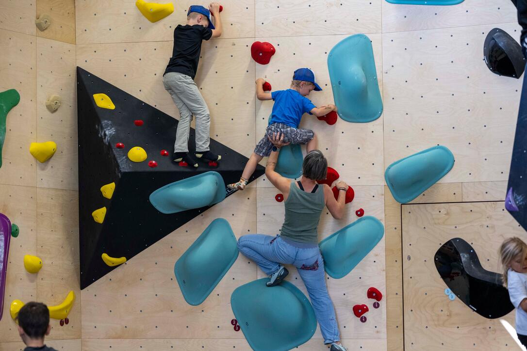 Er&ouml;ffnung Kletterhalle Vaduz (26.09.2026)