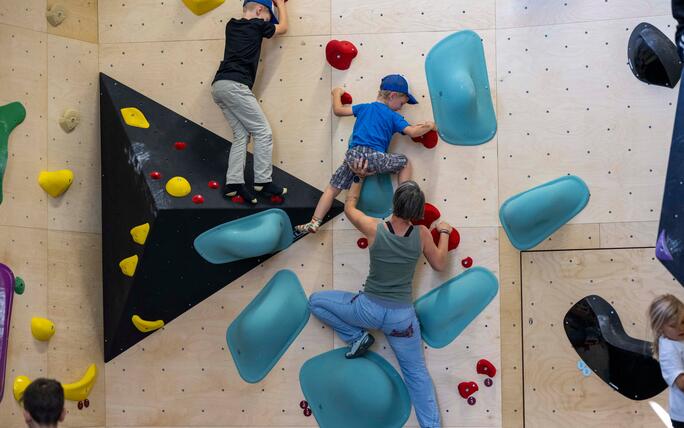 Er&ouml;ffnung Kletterhalle Vaduz (26.09.2026)