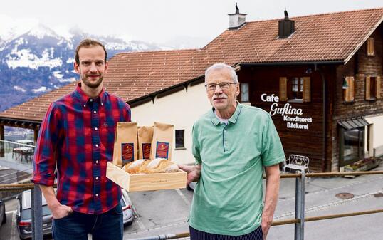 Cafe Guflina in Triesenberg