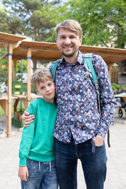 Fr&uuml;hlingsfest der Waldorfschule Schaan