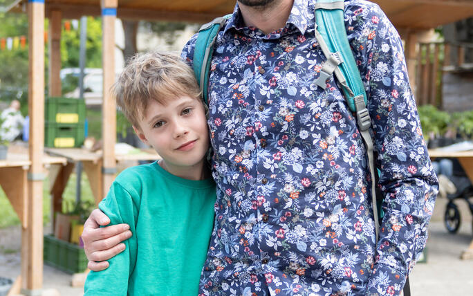 Fr&uuml;hlingsfest der Waldorfschule Schaan