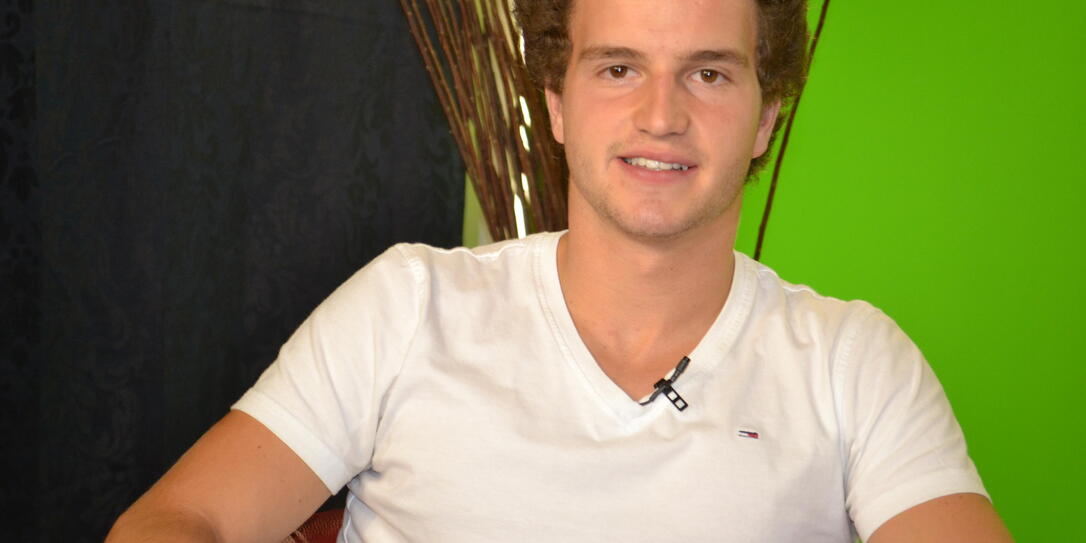 FCB-Spieler Aron Sele.