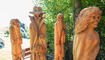 Neue Figuren - Walser Sagenweg