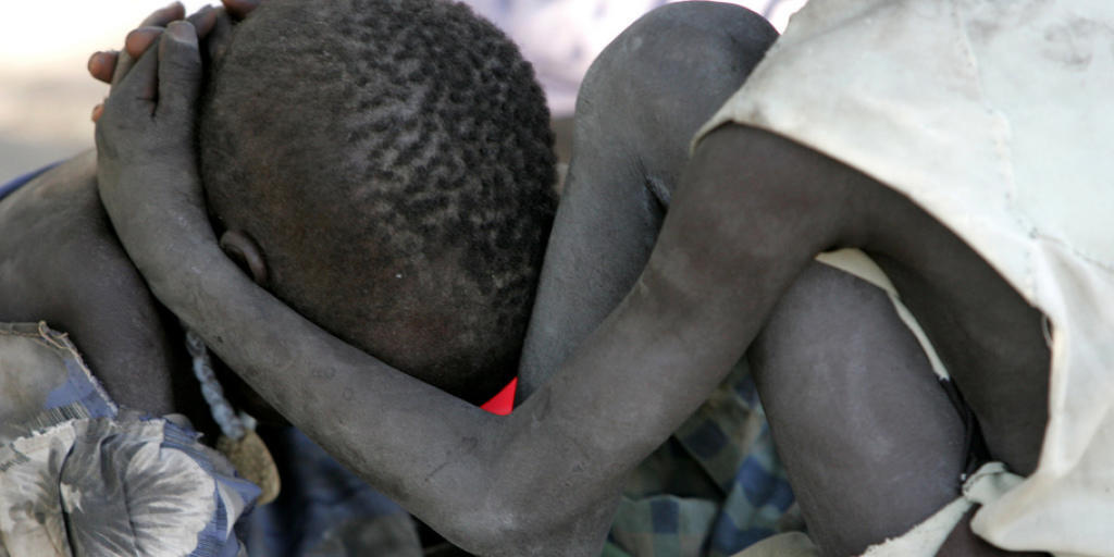 In Afrika droht Millionen von Menschen der Hungertod. Die Glückskette hat an ihrem Sammeltag bis Dienstagmittag rund 1,3 Millionen an Spenden zusammengebracht. (Archivbild)