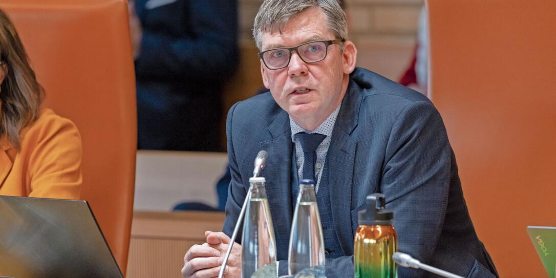 Landtag in Vaduz