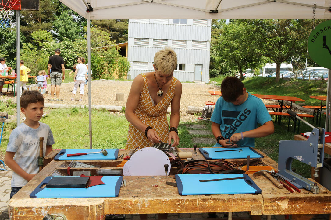 Frühlingsfest der Waldorfschule, Schaan,