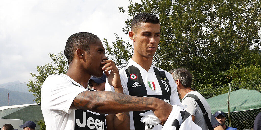 Juventus Turin und Cristiano Ronaldo können in den nächsten Wochen nicht auf Douglas Costa zählen