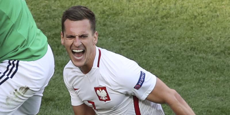 Arkadiusz Milik gelang das Tor zum Sieg
