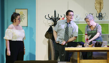 Pontonier Unterhaltung in Oberriet