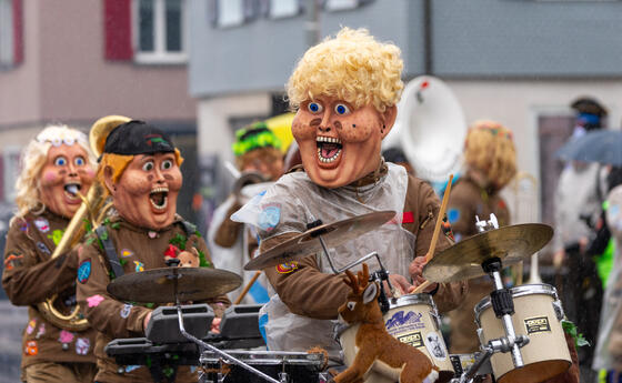 Wartauer Fasnacht Umzug