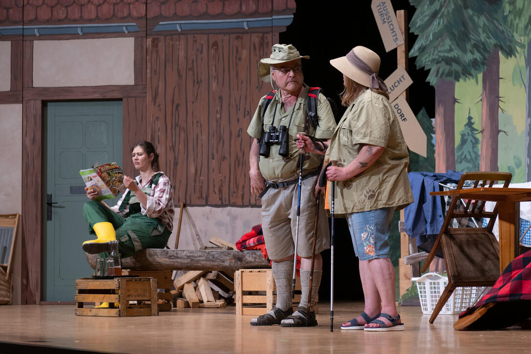 Theaterunterhaltung Feuerwehr Triesen